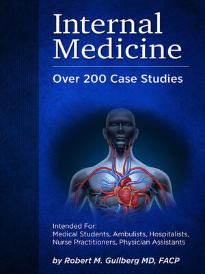 cover image of Internal Medicine: Over 200 Case Studies